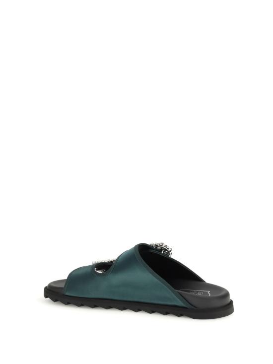 26SS 로저비비에 샌들 RVW45844480RS0 GREEN - ROGER VIVIER