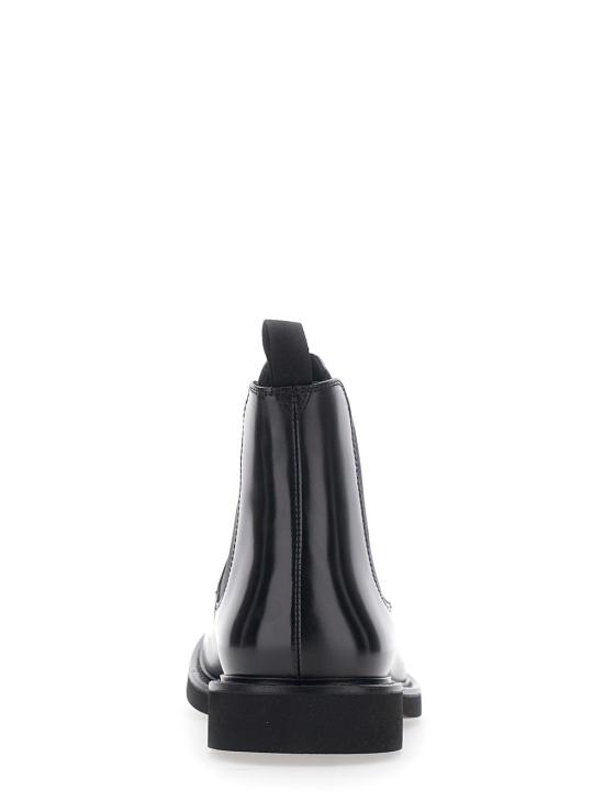 26FW 듀칼 부츠 DU1343GENOUF007 BLACK - DOUCAL’S