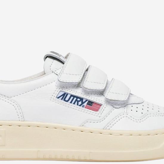 26FW 오트리 스니커즈 KILKFF03 WHITE - AUTRY