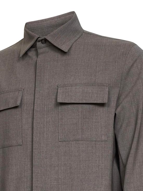 26SS 에르노 셔츠 CM000022U334882600 GRAY - HERNO