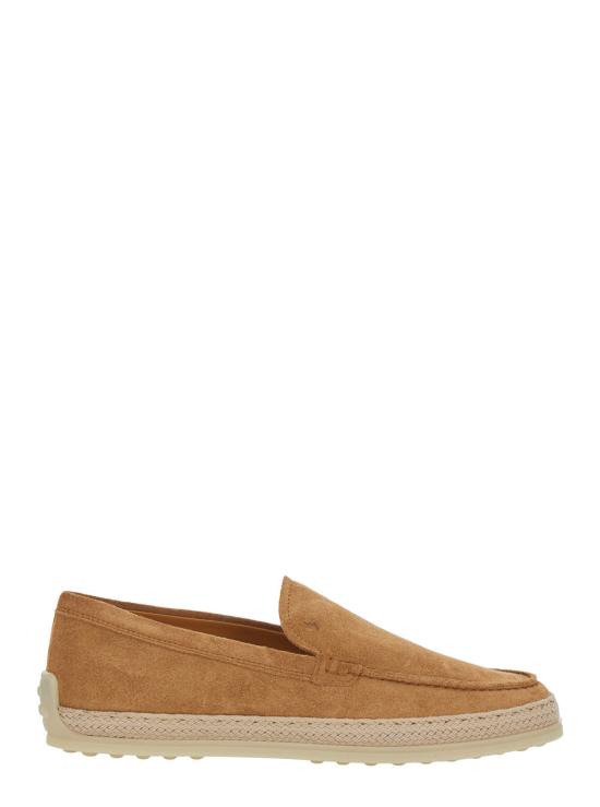 26SS 토즈 스웨이드 슬리퍼 로퍼 XXW92K0HU30M8W BROWN