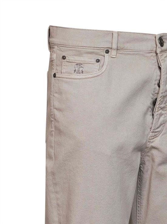26FW 브루넬로 쿠치넬리 데님 팬츠 M277PO2090 C7507 GRAY - BRUNELLO CUCINELLI