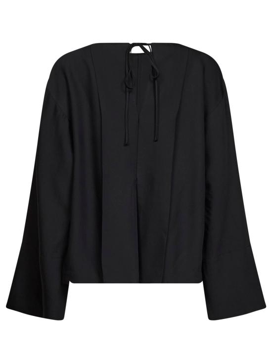 26FW 스튜디오 니콜슨 블라우스 EORSASNW1598 BLACK - STUDIO NICHOLSON