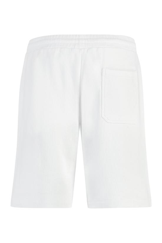  골든구스 숏팬츠 GMP00878 WHITE - GOLDEN GOOSE