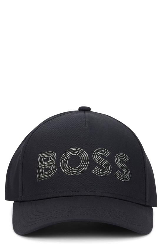 26FW 휴고보스 볼캡 50544417 BLACK