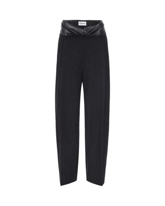 26FW 안다마네 팬츠 T200473A BLACK