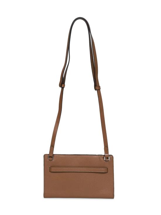 26FW 토템 벨티드 레더 크로스백 261WAM0052LE0025 379 BROWN - TOTEME