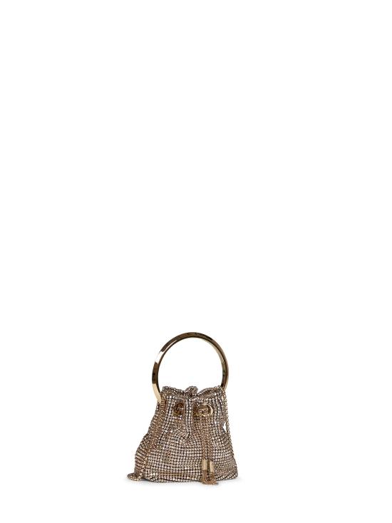 26FW 지미추 가방 MICROBONBONBXWCHAMPAGNELIGHTGOLD - JIMMY CHOO