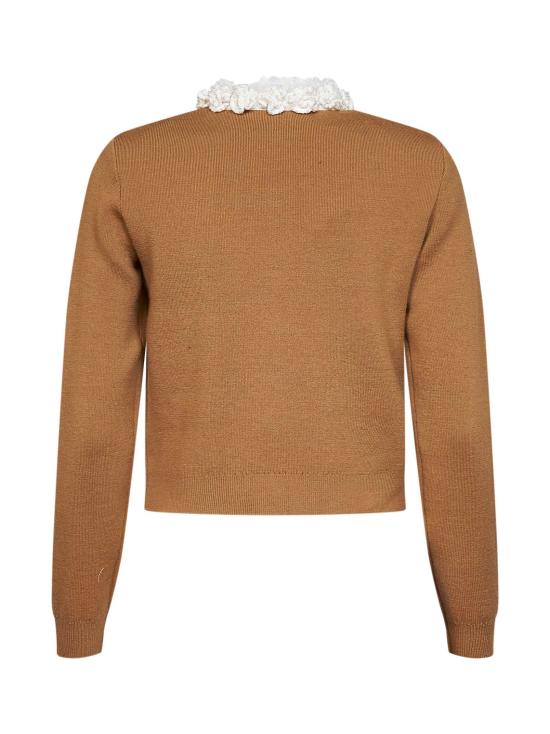 26FW 셀프 포트레이트 니트웨어 094CABR BROWN CAMEL - SELF PORTRAIT