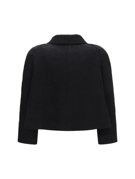 26SS 드리스 반 노튼 자켓 2610105413265 BLACK - DRIES VAN NOTEN