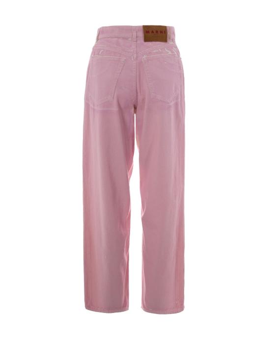 26SS 마르니 데님 팬츠 PAJD0563A1 PINK - MARNI