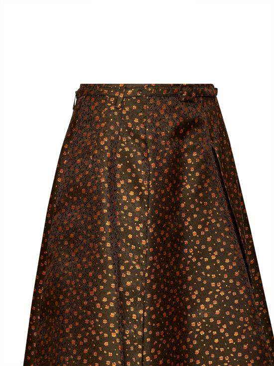 26FW 프라다 스커트 P199IHOOO6258F0161 BROWN - PRADA