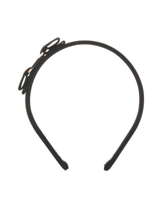 26FW 살바토레 페라가모 헤어 액세서리 344311PTAVARACL572738 BLACK