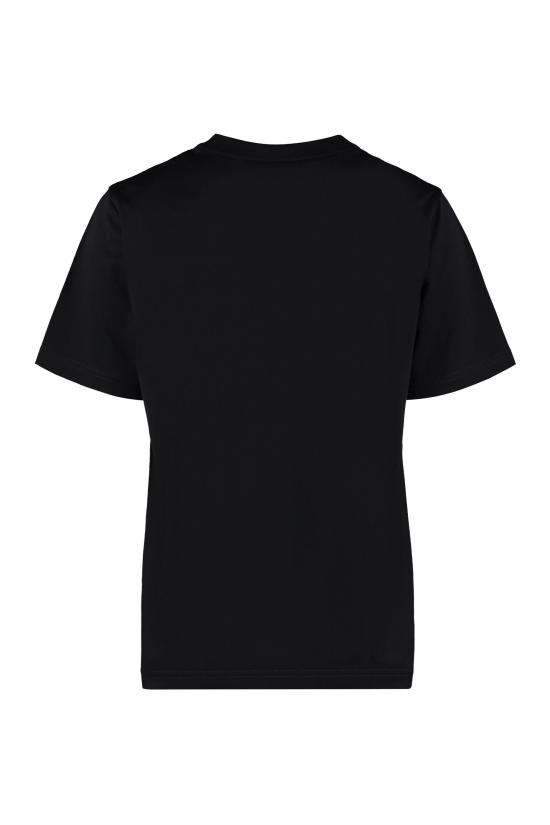  버버리 폴로 티셔츠 8055251 BLACK - BURBERRY