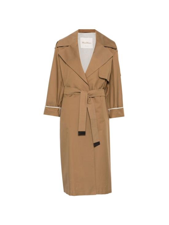  막스마라 트렌치 코트 2619021014600 BROWN - MAX MARA