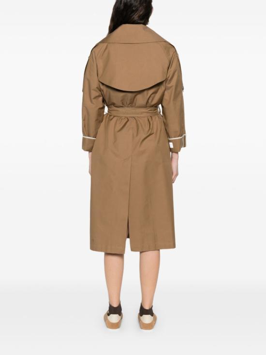  막스마라 트렌치 코트 2619021014600 BROWN - MAX MARA