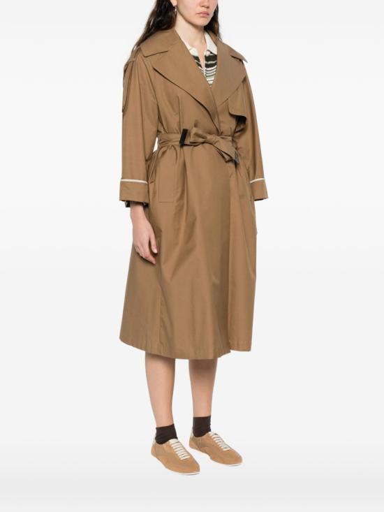  막스마라 트렌치 코트 2619021014600 BROWN - MAX MARA