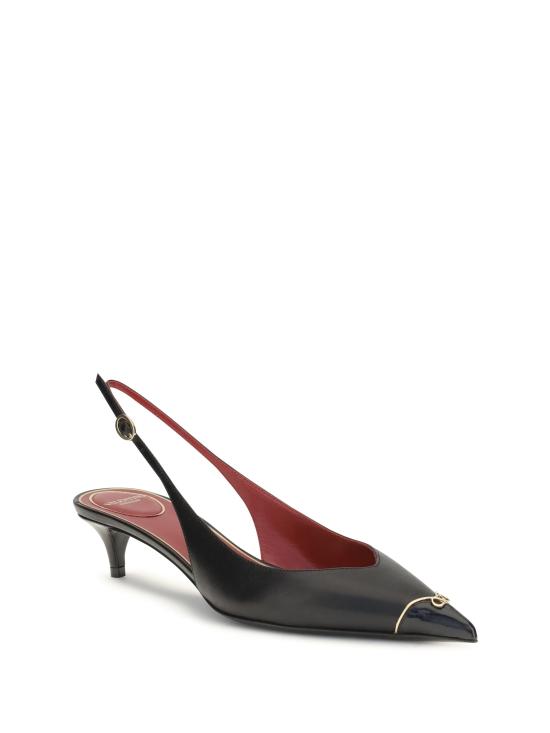 26FW 발렌티노 가라바니 힐/펌프스 9W2S0QB8YEA BLACK - VALENTINO GARAVANI