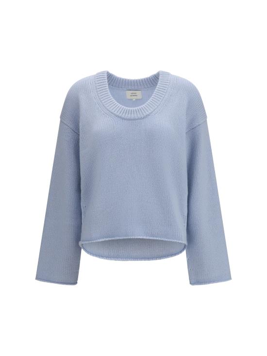 26FW 루루 드 세종 스웨터 DERRYLDS BLUE