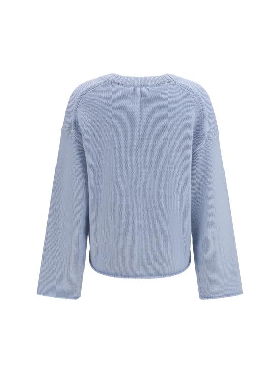 26FW 루루 드 세종 스웨터 DERRYLDS BLUE - LOULOU DE SAISON