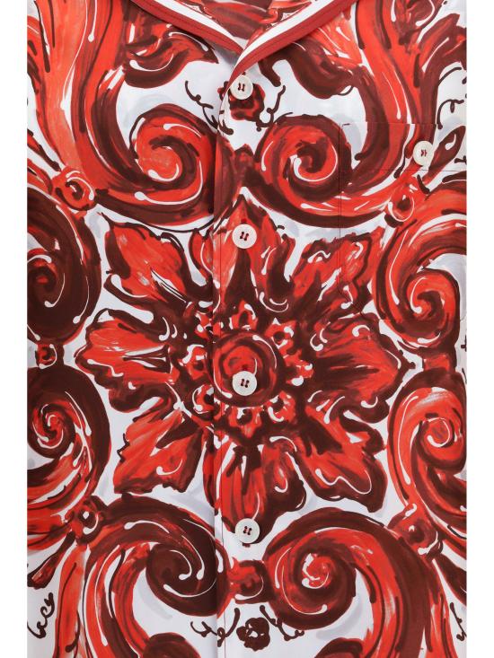 26FW 돌체앤가바나 셔츠 G5JH9THI133 RED - DOLCE & GABBANA
