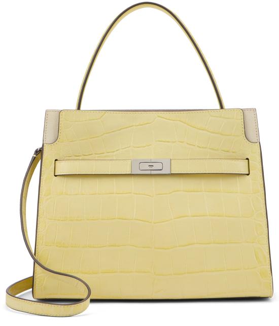 26SS 토리버치 리 라지윌 토트백 178822 YELLOW - TORY BURCH