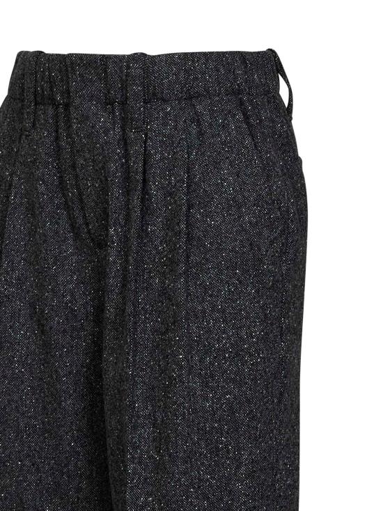 26FW 브루넬로 쿠치넬리 팬츠 MD002P9274 C001 BLACK - BRUNELLO CUCINELLI