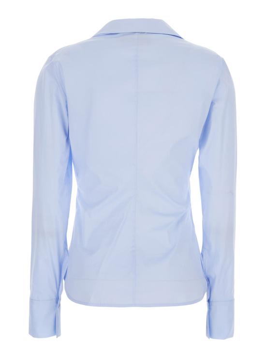 26FW 세미쿠튀르 셔츠 Y6WK08 BLUE - SEMI-COUTURE