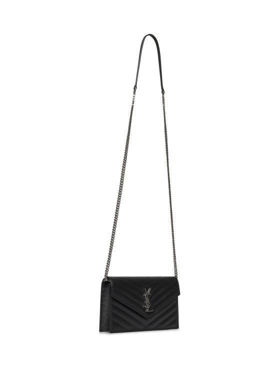 26FW 생로랑 지갑 857605BOW021000 BLACK - SAINT LAURENT