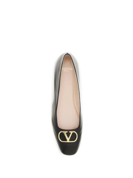 26FW 발렌티노 가라바니 플랫 슈즈 9W2S0PI8RRE BLACK - VALENTINO GARAVANI