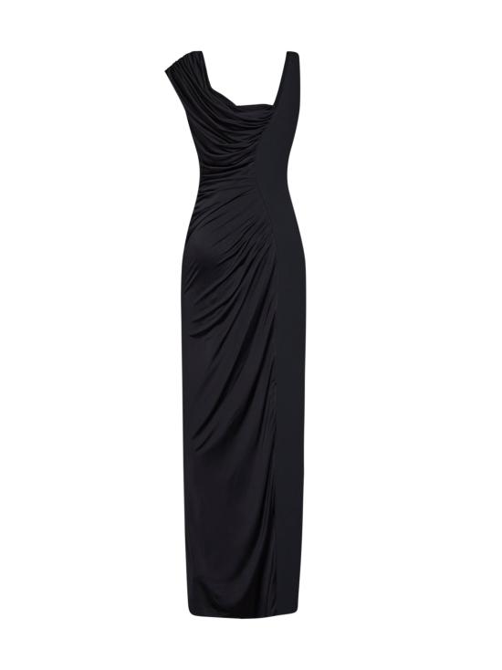 26FW 베르사체 원피스 10141271A005721B000 BLACK - VERSACE