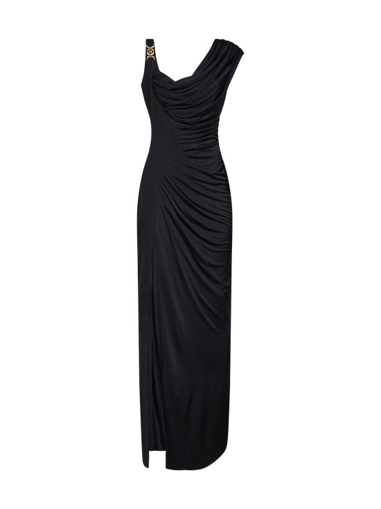 26FW 베르사체 원피스 10141271A005721B000 BLACK