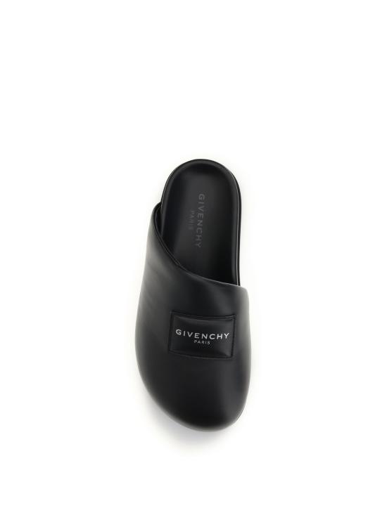 26SS 지방시 뮬/슬리퍼 BE30AKE2GB BLACK - GIVENCHY