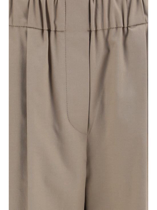 26SS 브루넬로 쿠치넬리 팬츠 M0F70P1673 BEIGE - BRUNELLO CUCINELLI