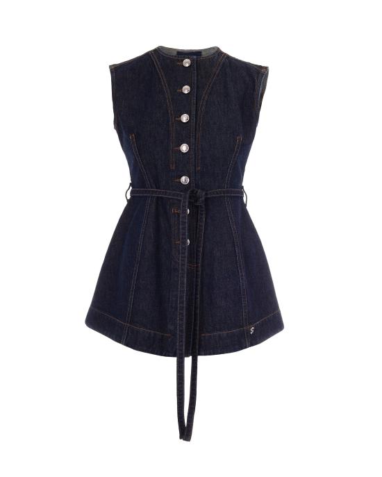 26SS 스포트막스 튜닉 2612161015600 NAVY