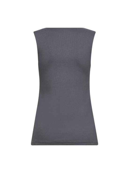 26SS 블랑카 비타 민소매 티셔츠 6027080301088 GRAY - BLANCA VITA