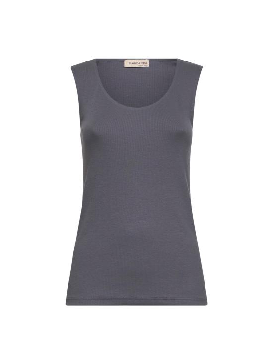 26SS 블랑카 비타 민소매 티셔츠 6027080301088 GRAY