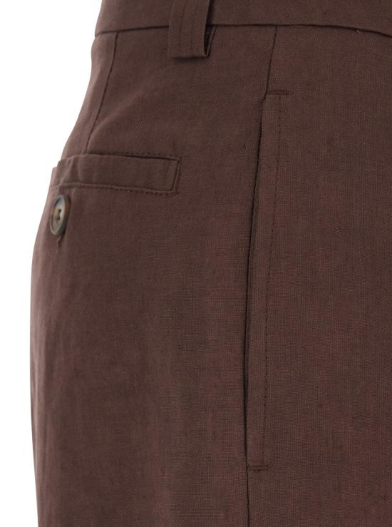26SS 르플레인 숏팬츠 48364212 BROWN - LEPLAIN