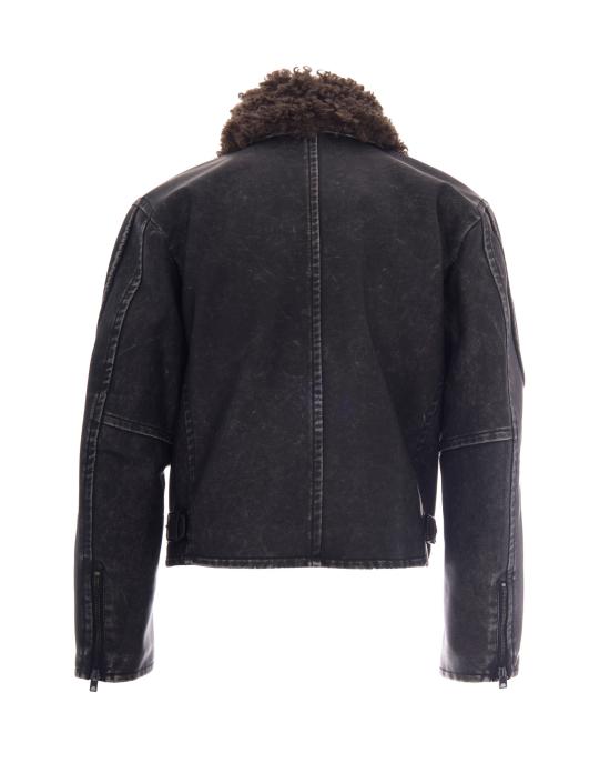 26FW 디젤 자켓 A22759 BLACK - DIESEL