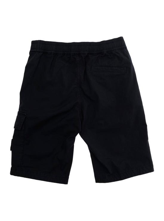 26SS 스톤 아일랜드 숏팬츠 L1S16L100003S0001 BLACK - STONE ISLAND