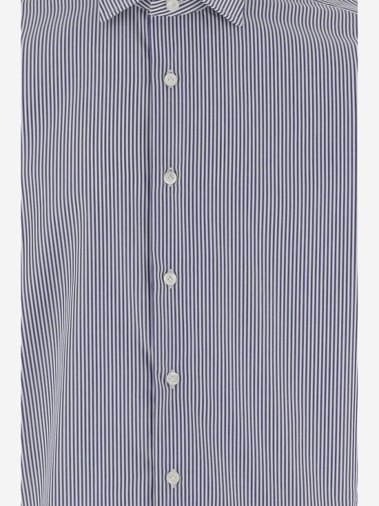 26SS 알레산드로 게라르디 셔츠 BP12G7T NAVY - ALESSANDRO GHERARDI