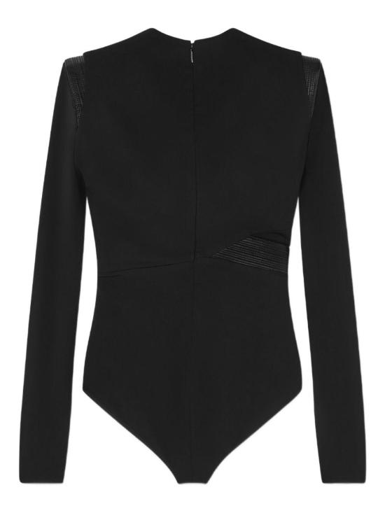  베르사체 바디수트 티셔츠 10219831A14475 BLACK - VERSACE