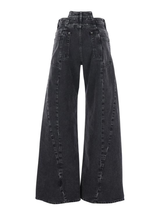 26FW 마르지엘라 데님 팬츠 S51LA0133 BLACK - MAISON MARGIELA