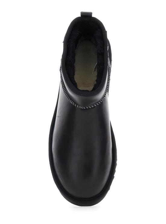 25FW 어그 울트라 미니 레더 리제너레이트 부츠 1158191 BLACK - UGG