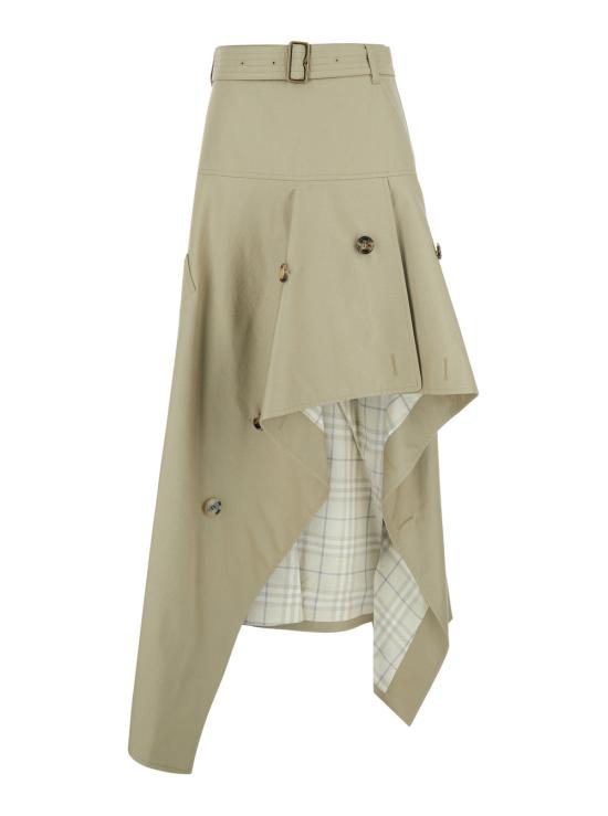 26FW 버버리 스커트 8127157 BEIGE