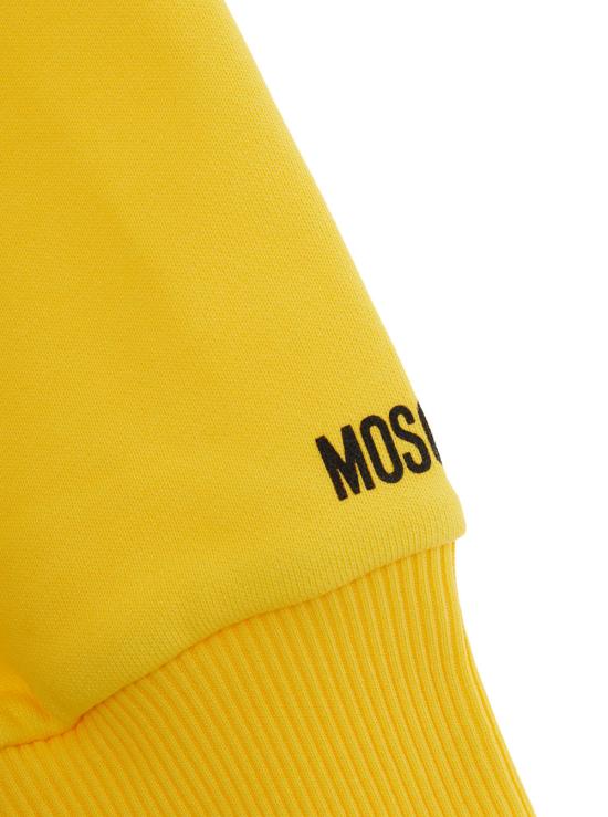  모스키노 긴팔 티셔츠 HUF09SLCA86 YELLOW - MOSCHINO