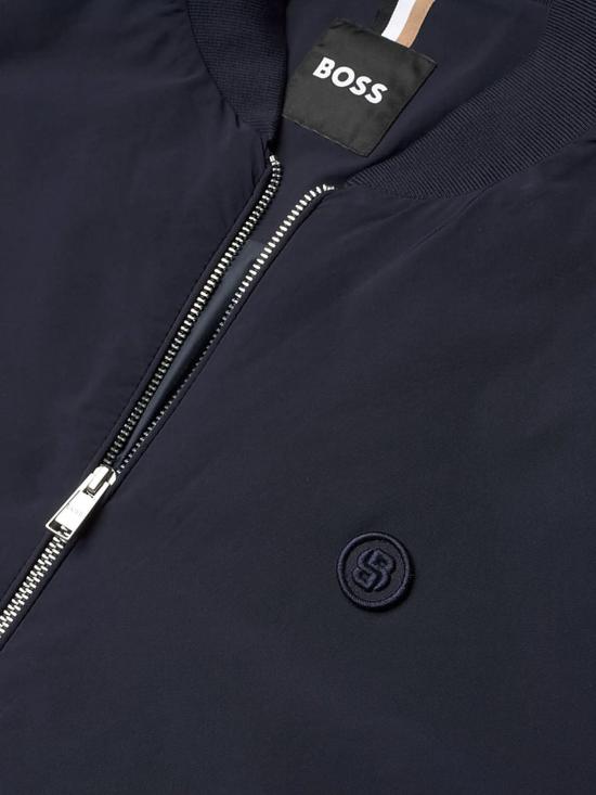 26SS 휴고보스 탑 50557853 NAVY - HUGO BOSS