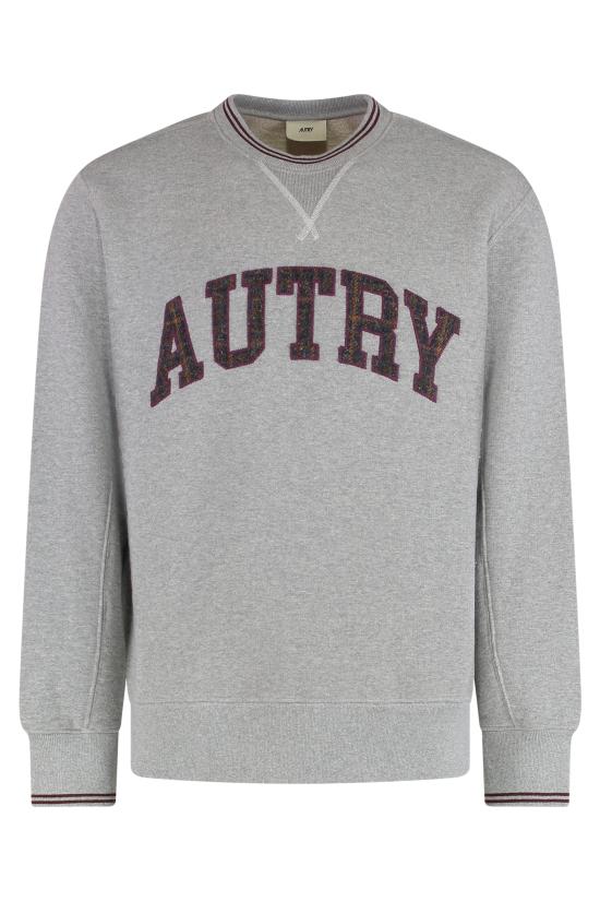 25FW 오트리 탑 SWPM GRAY