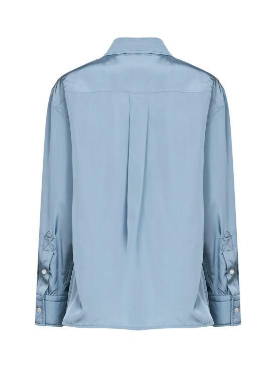 26SS 보테가베네타 셔츠 865002V1TL04781 BLUE - BOTTEGA VENETA