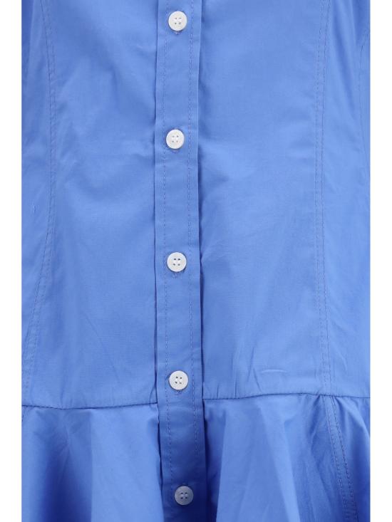 26FW 가니 원피스 A1030645 BLUE